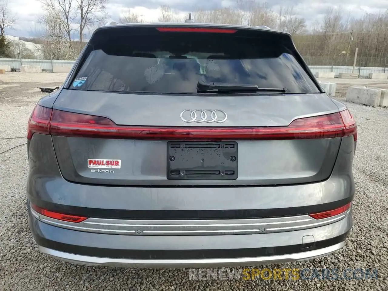 6 Photograph of a damaged car WA1VAAGE1KB005834 AUDI E-TRON 2019