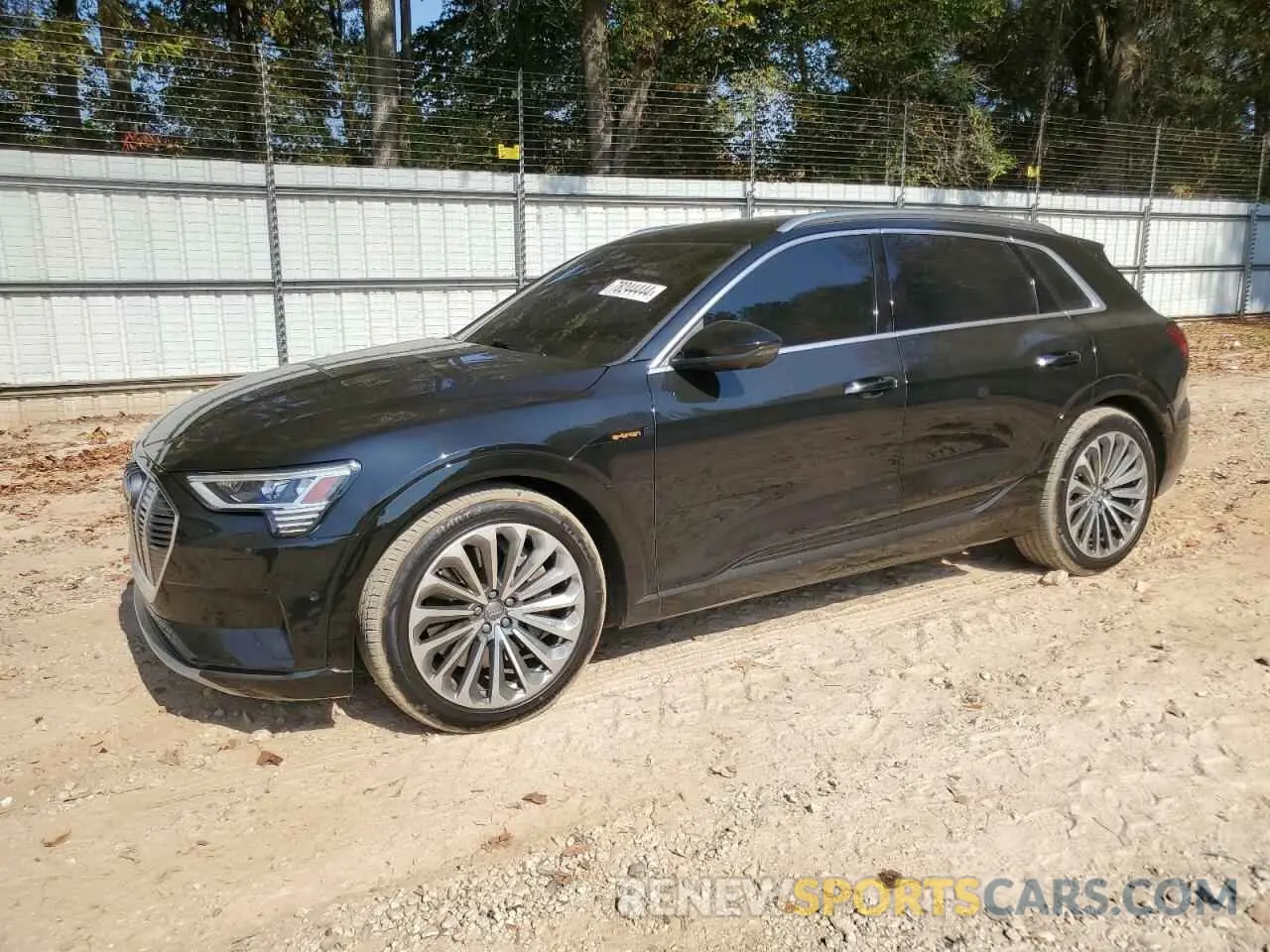 1 Photograph of a damaged car WA1VAAGE1KB009575 AUDI E-TRON 2019