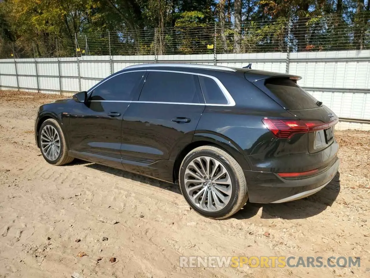 2 Photograph of a damaged car WA1VAAGE1KB009575 AUDI E-TRON 2019