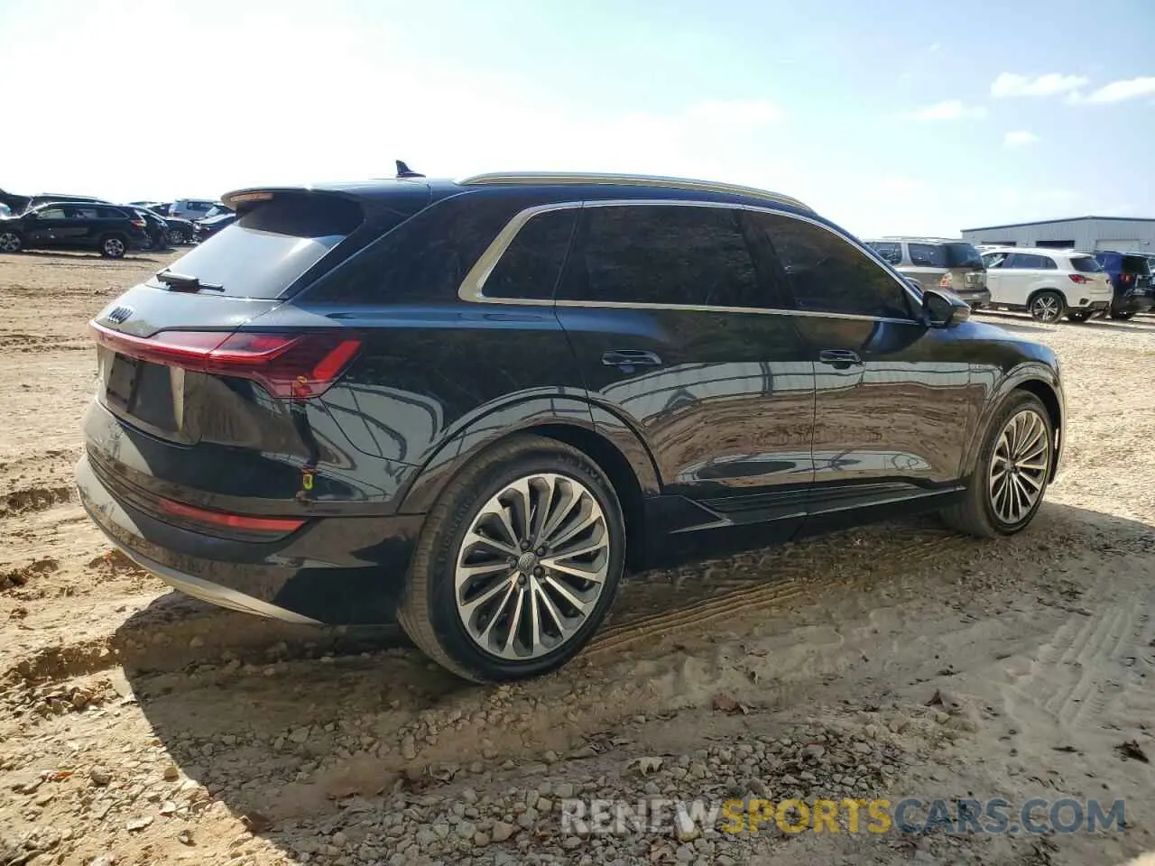 3 Photograph of a damaged car WA1VAAGE1KB009575 AUDI E-TRON 2019