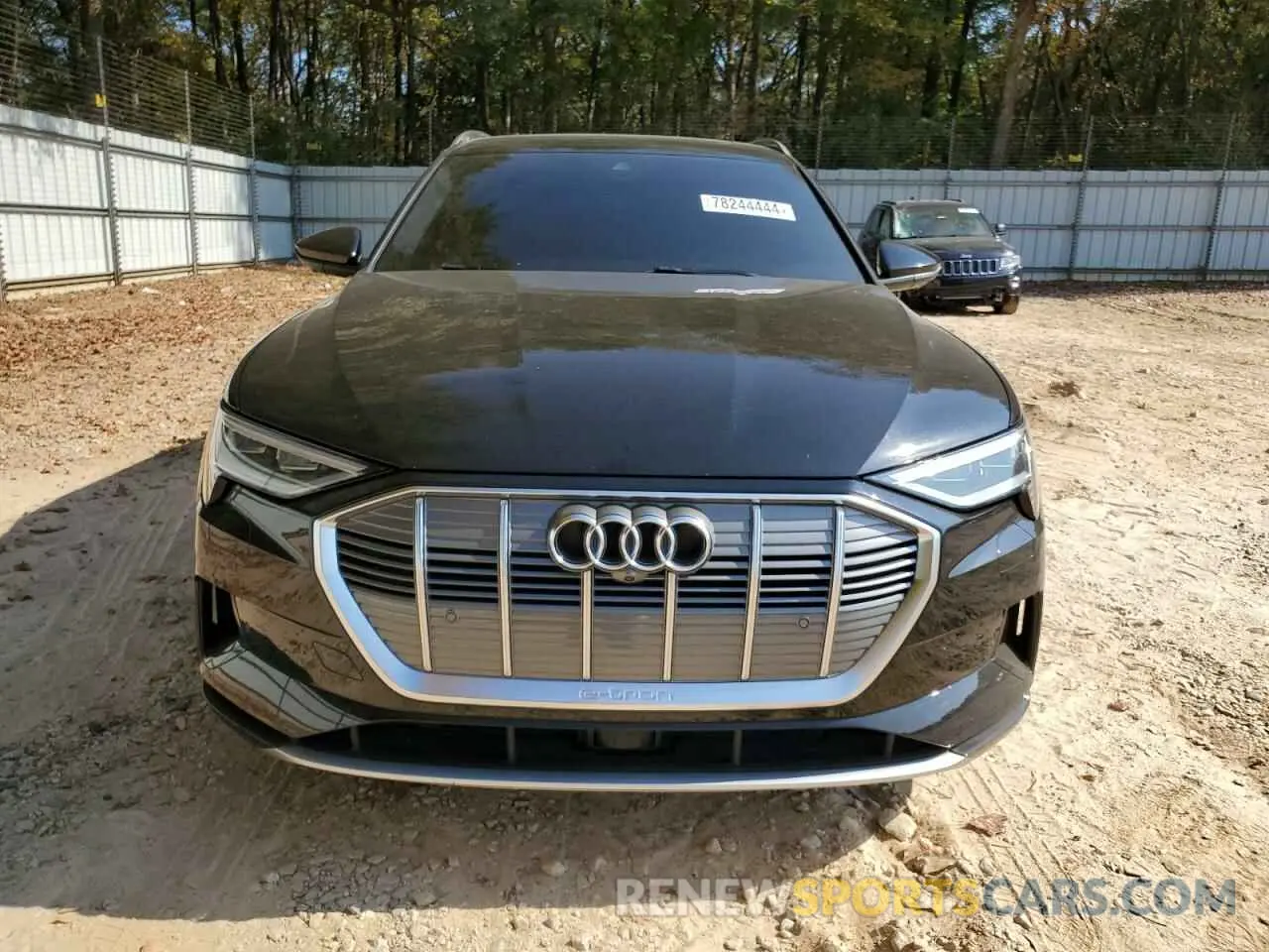 5 Photograph of a damaged car WA1VAAGE1KB009575 AUDI E-TRON 2019