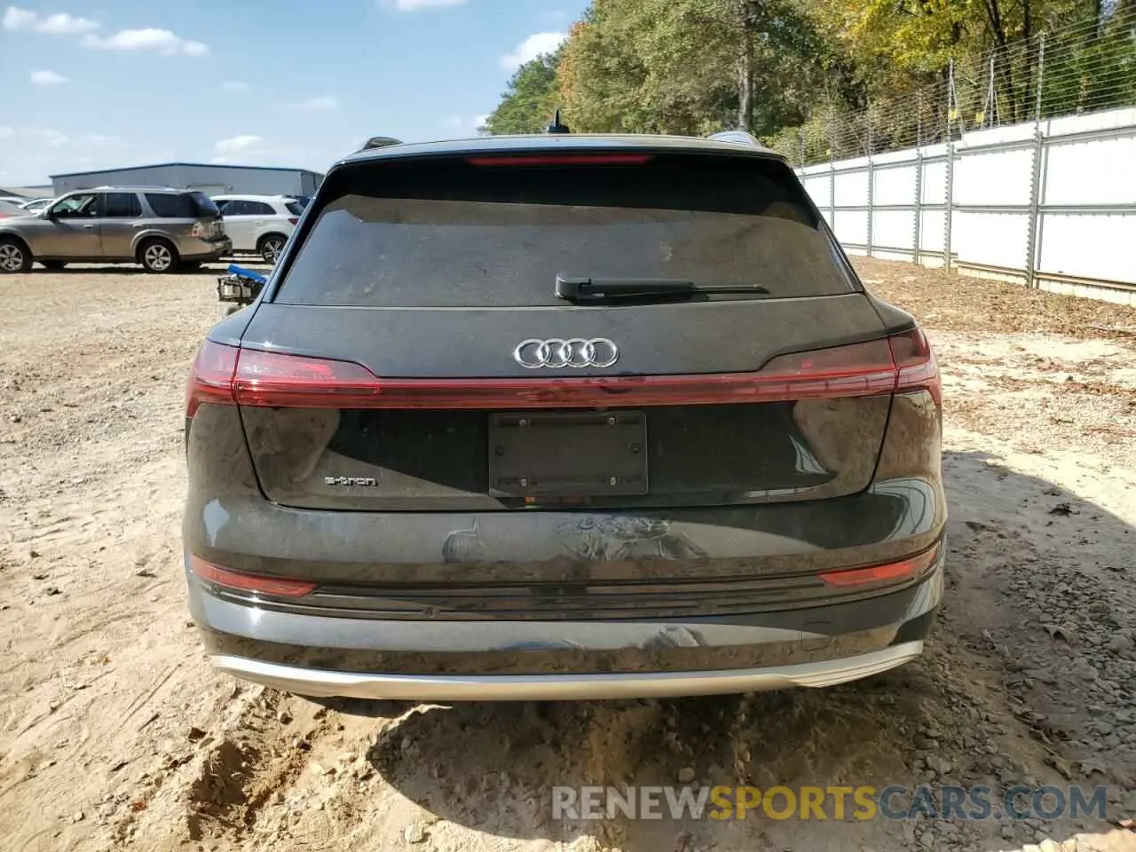 6 Photograph of a damaged car WA1VAAGE1KB009575 AUDI E-TRON 2019