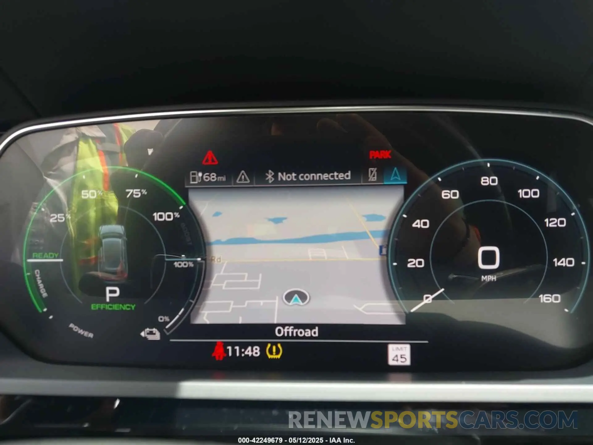 19 Photograph of a damaged car WA1VAAGE2KB008399 AUDI E-TRON 2019