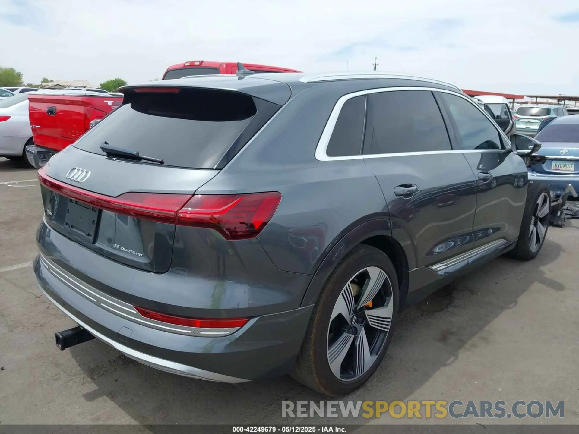 4 Photograph of a damaged car WA1VAAGE2KB008399 AUDI E-TRON 2019