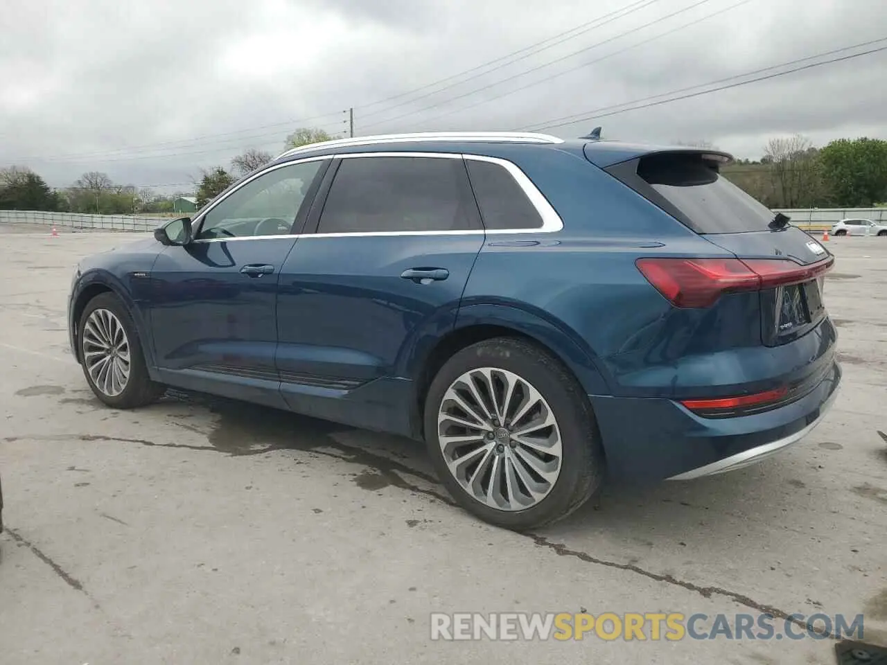 2 Фотография поврежденного автомобиля WA1VAAGE2KB025123 AUDI E-TRON 2019