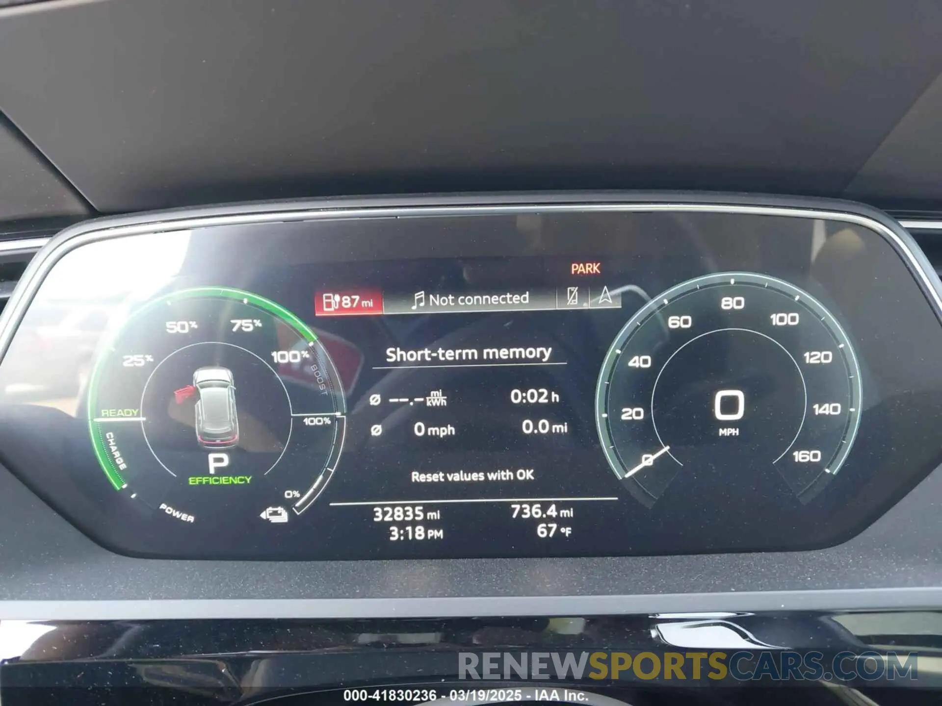 7 Фотография поврежденного автомобиля WA1VAAGE6KB020622 AUDI E-TRON 2019