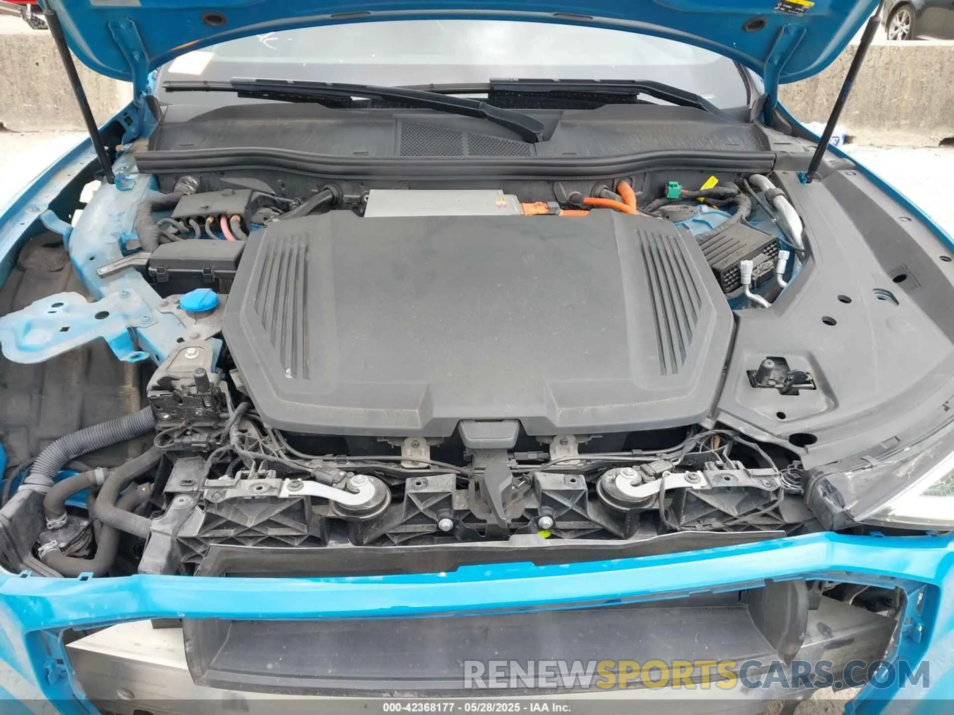 10 Фотография поврежденного автомобиля WA1VAAGE7KB005479 AUDI E-TRON 2019