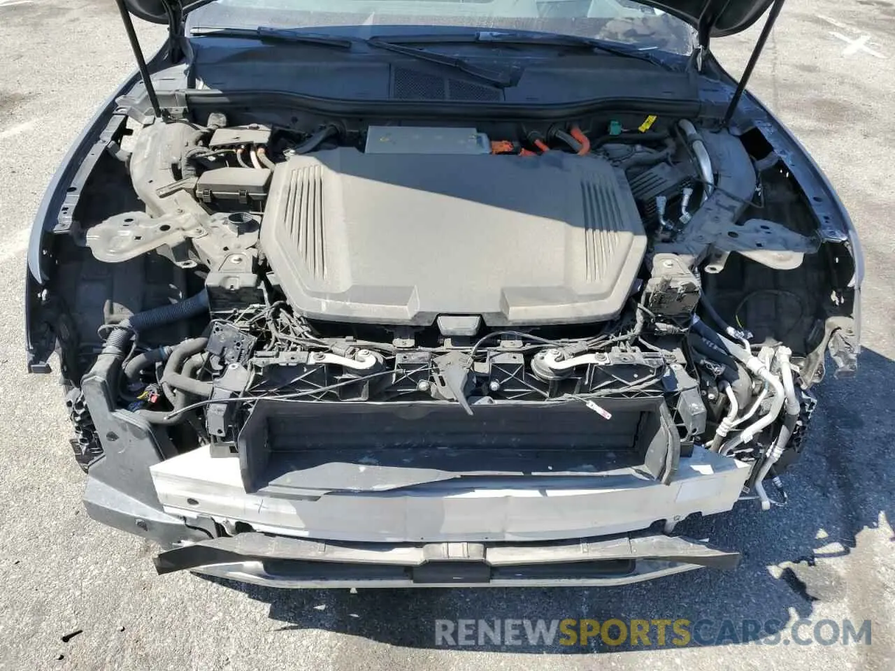 11 Photograph of a damaged car WA1VAAGE8KB022453 AUDI E-TRON 2019