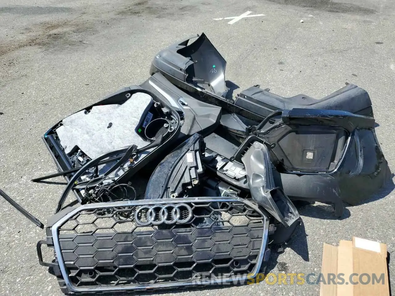 12 Photograph of a damaged car WA1VAAGE8KB022453 AUDI E-TRON 2019