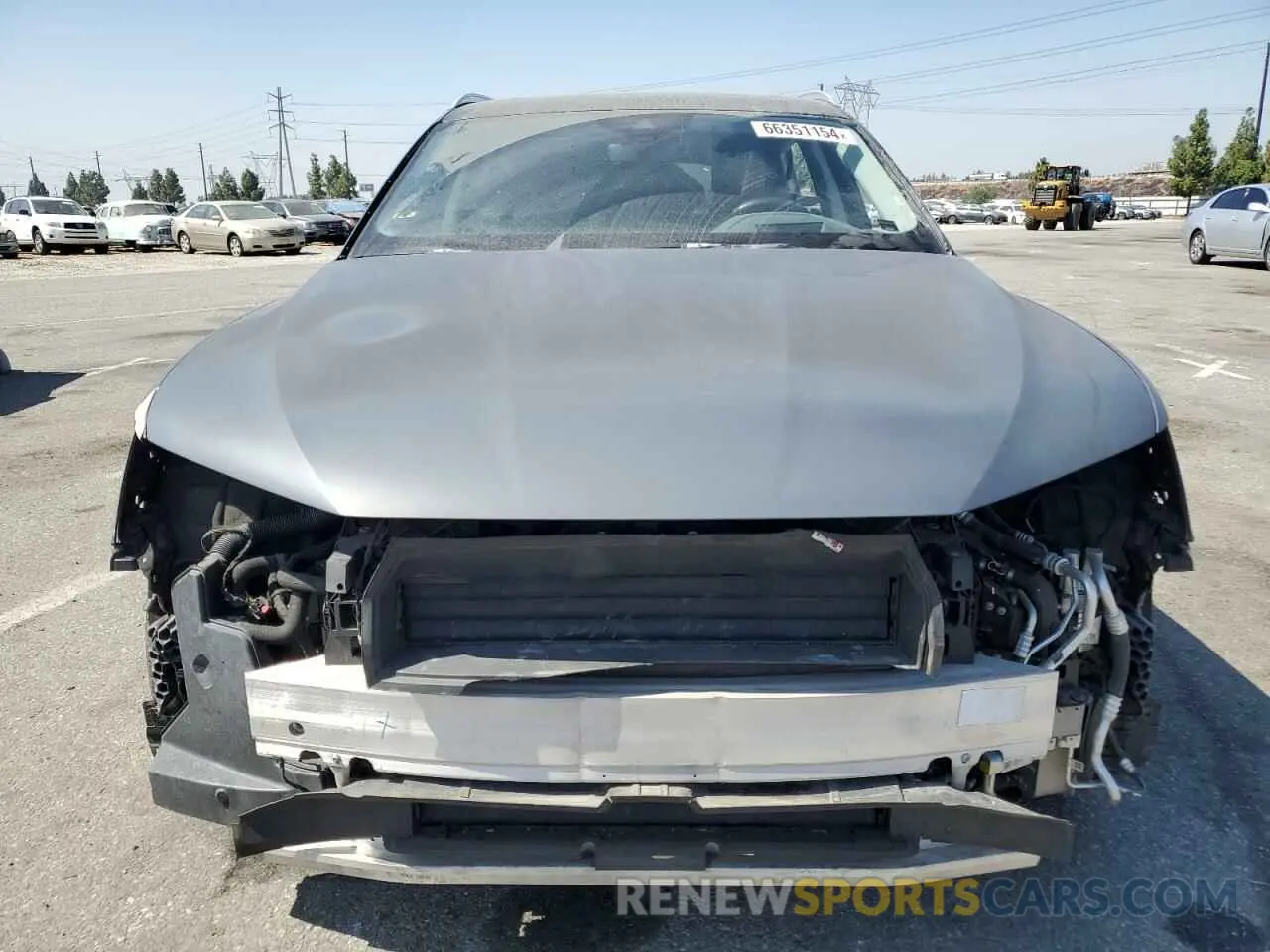 5 Photograph of a damaged car WA1VAAGE8KB022453 AUDI E-TRON 2019