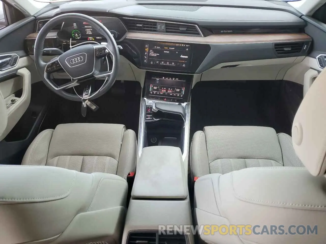 8 Photograph of a damaged car WA1VAAGEXKB014256 AUDI E-TRON 2019