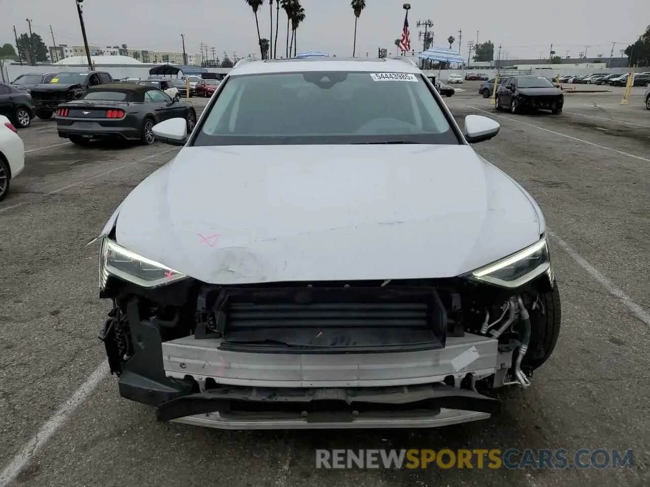 5 Photograph of a damaged car WA1VABGE1KB021716 AUDI E-TRON 2019