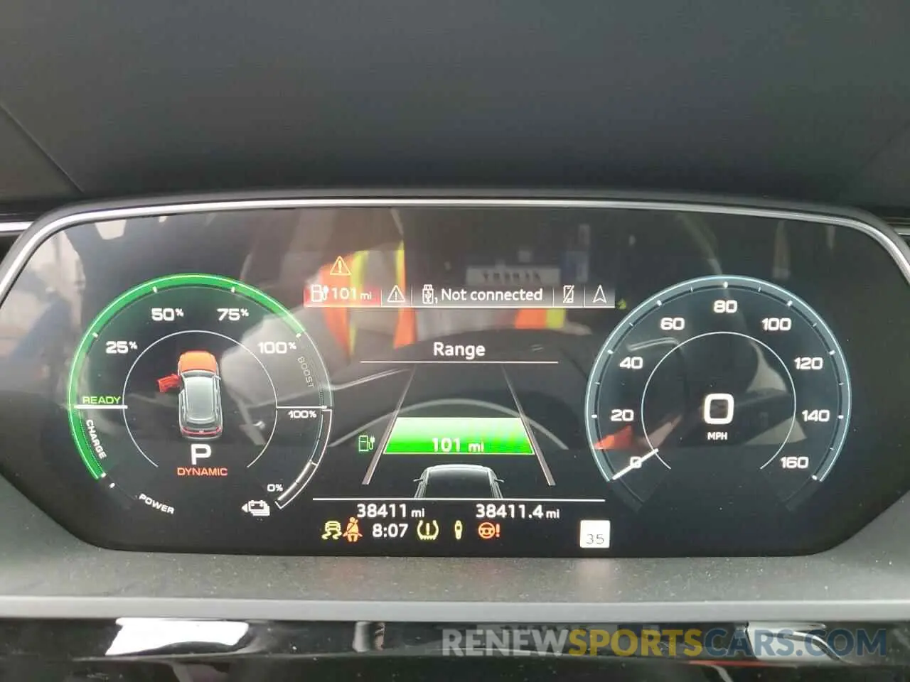 9 Photograph of a damaged car WA1VABGE1KB021716 AUDI E-TRON 2019