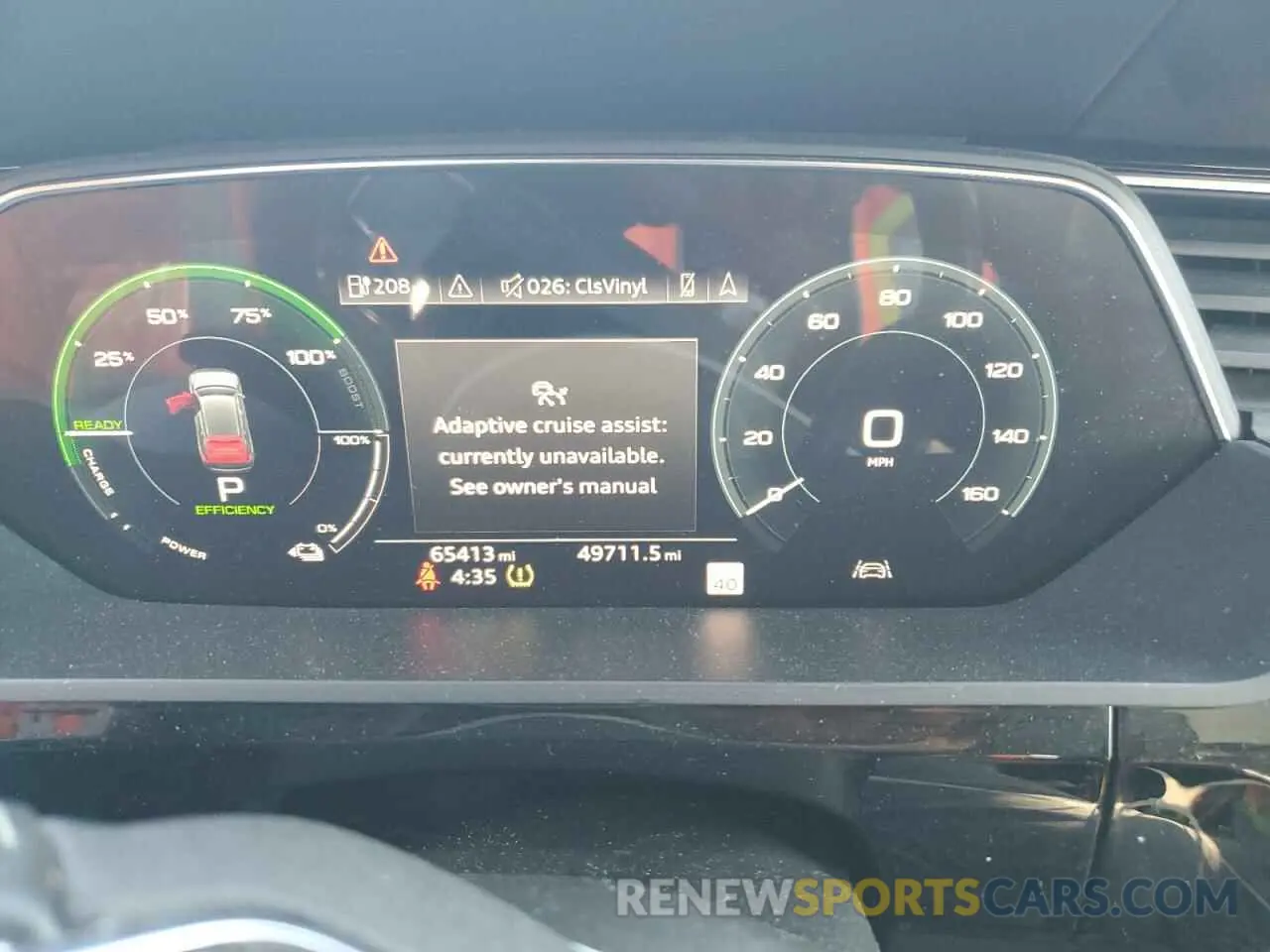 9 Фотография поврежденного автомобиля WA1VABGE3KB017294 AUDI E-TRON 2019