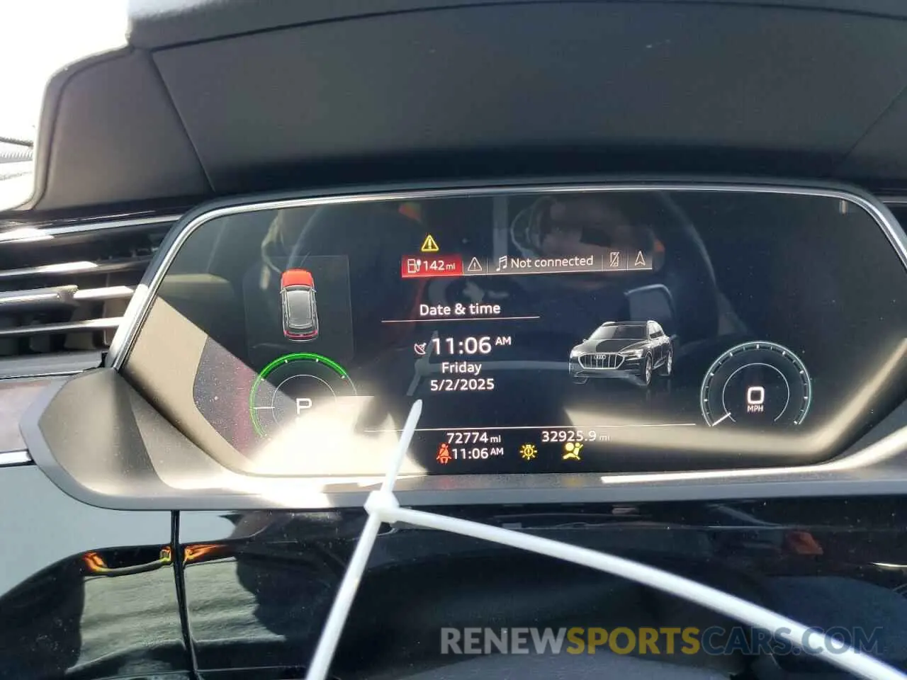 9 Фотография поврежденного автомобиля WA1VABGE3KB021636 AUDI E-TRON 2019
