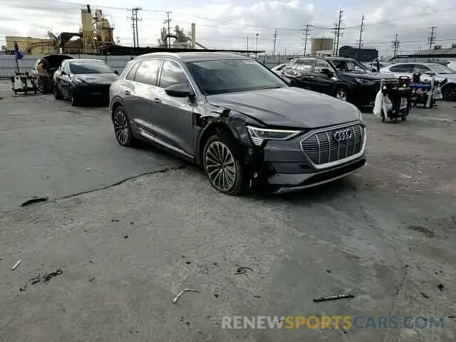 12 Фотография поврежденного автомобиля WA1VABGE6KB013000 AUDI E-TRON 2019