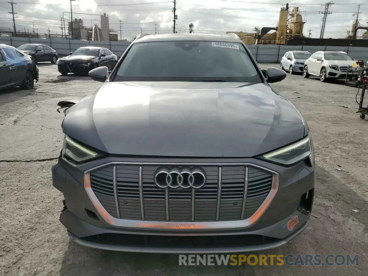 5 Фотография поврежденного автомобиля WA1VABGE6KB013000 AUDI E-TRON 2019