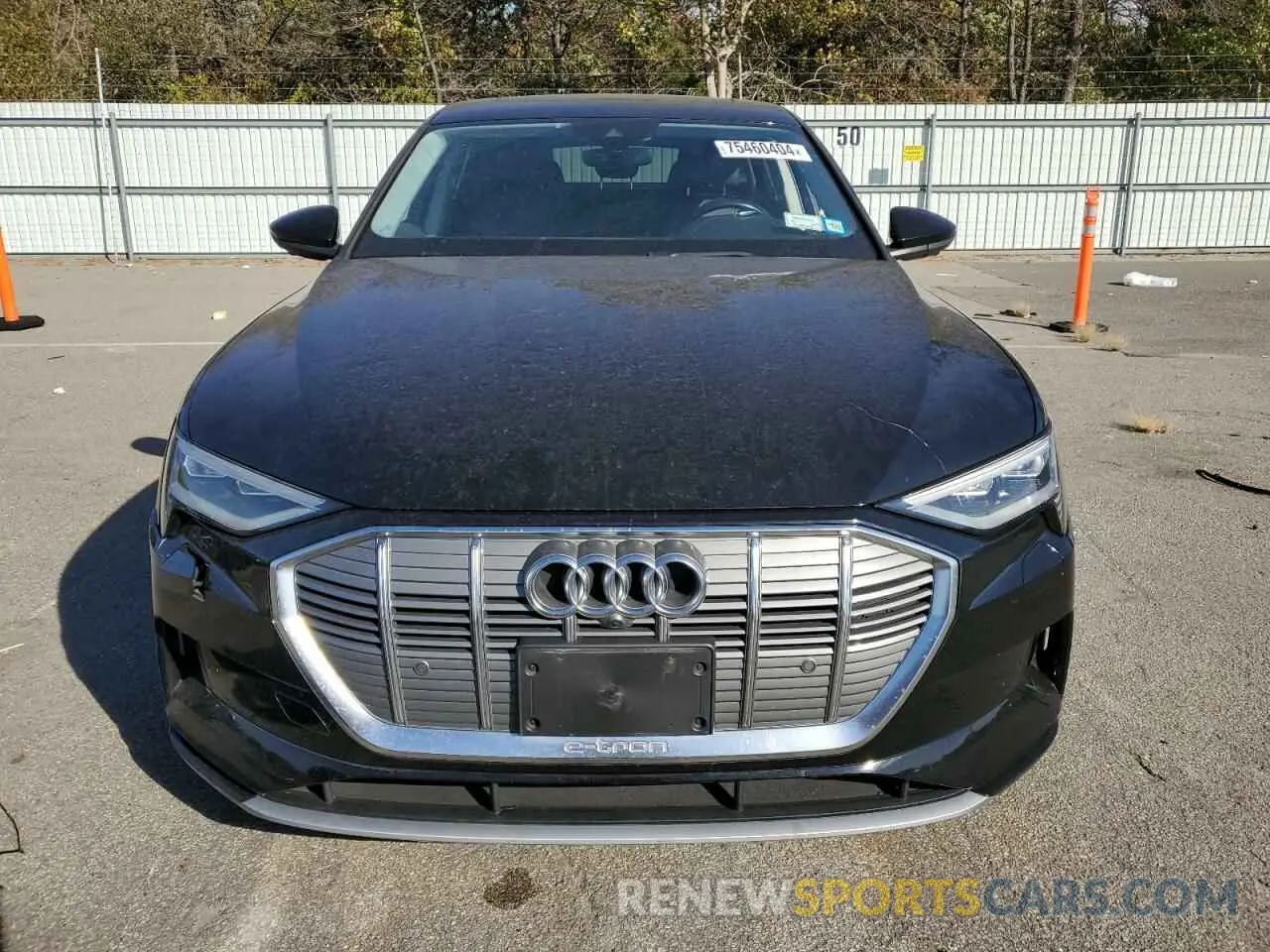 5 Фотография поврежденного автомобиля WA12ABGEXLB035697 AUDI E-TRON 2020