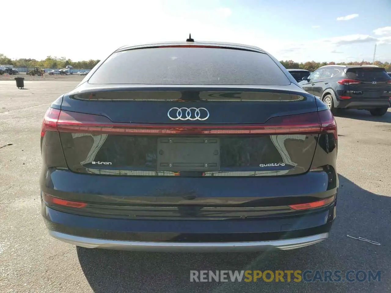 6 Фотография поврежденного автомобиля WA12ABGEXLB035697 AUDI E-TRON 2020