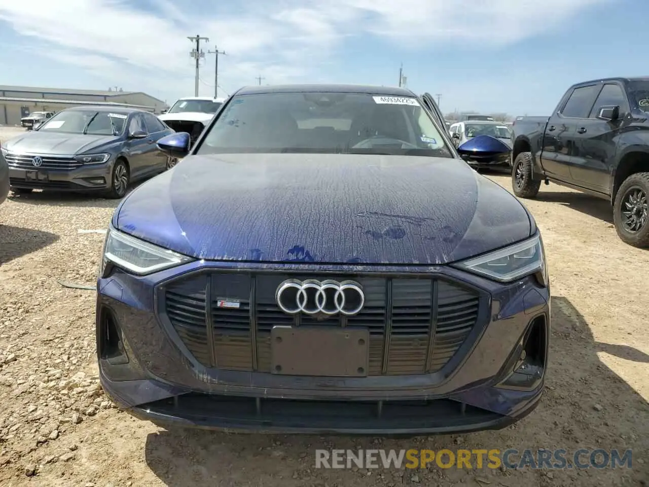 5 Фотография поврежденного автомобиля WA13AAGE3MB018448 AUDI E-TRON 2021