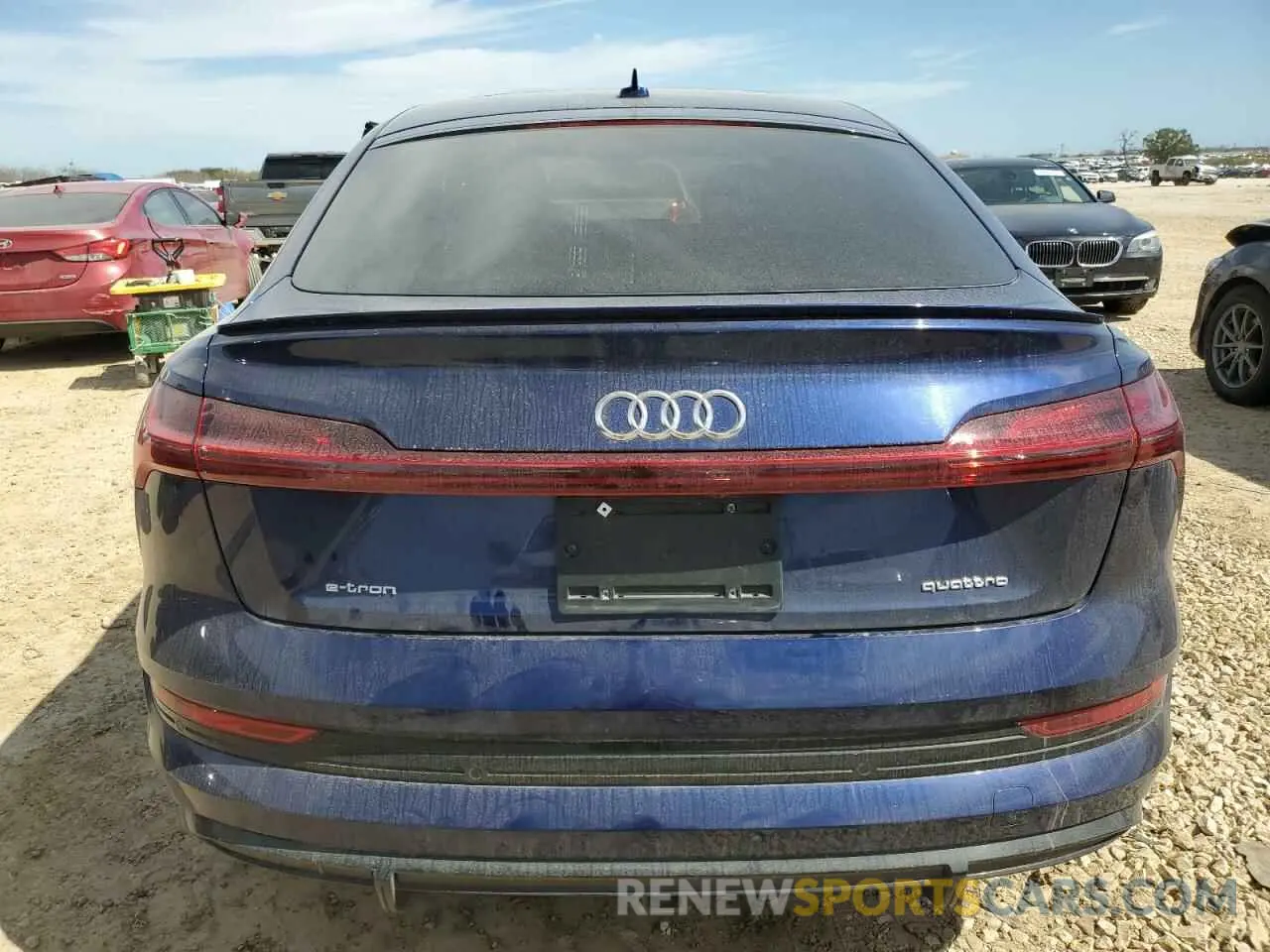 6 Фотография поврежденного автомобиля WA13AAGE3MB018448 AUDI E-TRON 2021