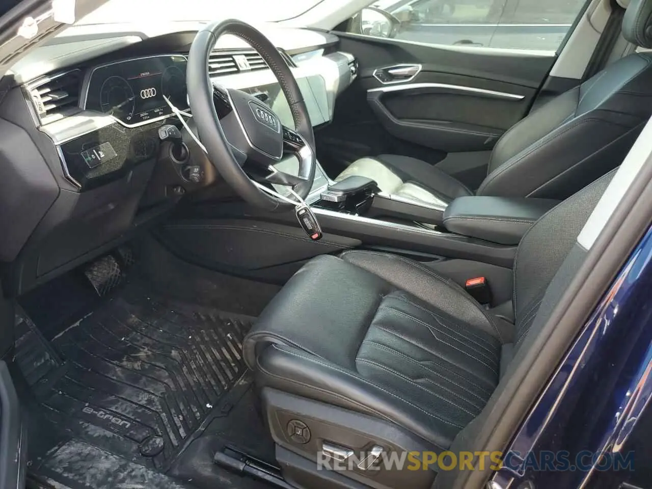 7 Фотография поврежденного автомобиля WA13AAGE3MB018448 AUDI E-TRON 2021