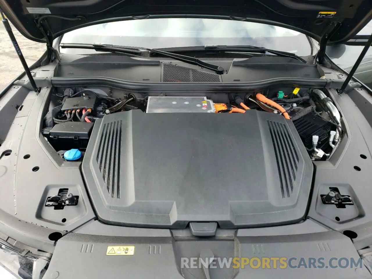 12 Фотография поврежденного автомобиля WA13ABGE6MB037548 AUDI E-TRON 2021