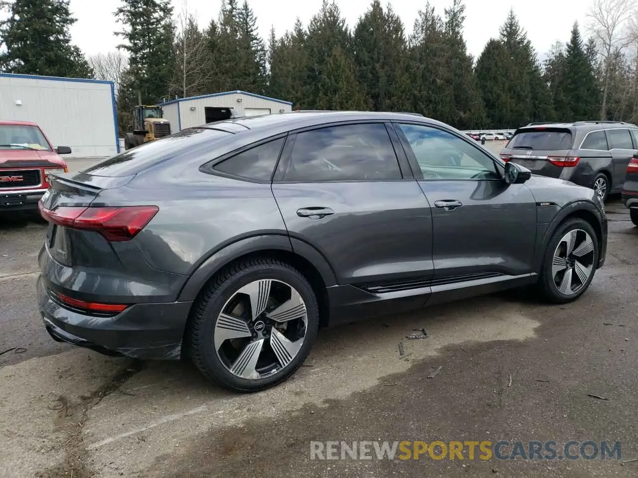 3 Фотография поврежденного автомобиля WA13ABGE6MB037548 AUDI E-TRON 2021