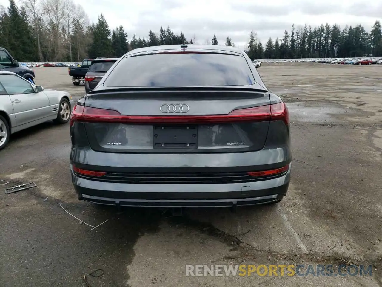 6 Фотография поврежденного автомобиля WA13ABGE6MB037548 AUDI E-TRON 2021