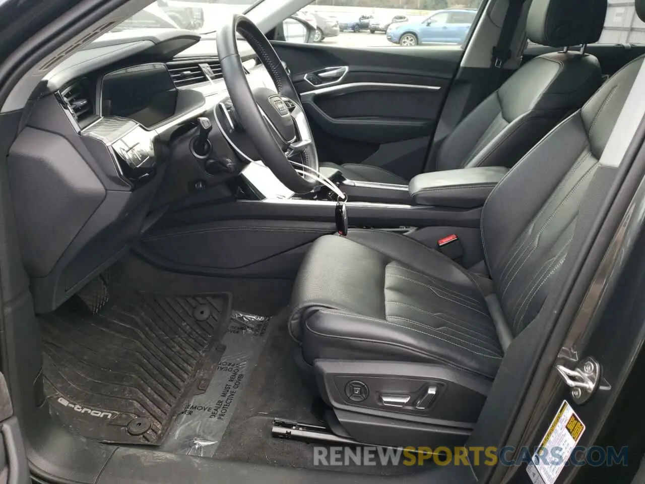 7 Фотография поврежденного автомобиля WA13ABGE6MB037548 AUDI E-TRON 2021