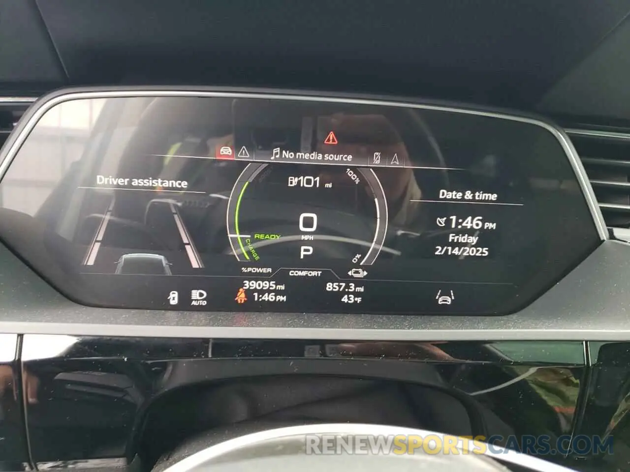 9 Фотография поврежденного автомобиля WA13ABGE6MB037548 AUDI E-TRON 2021