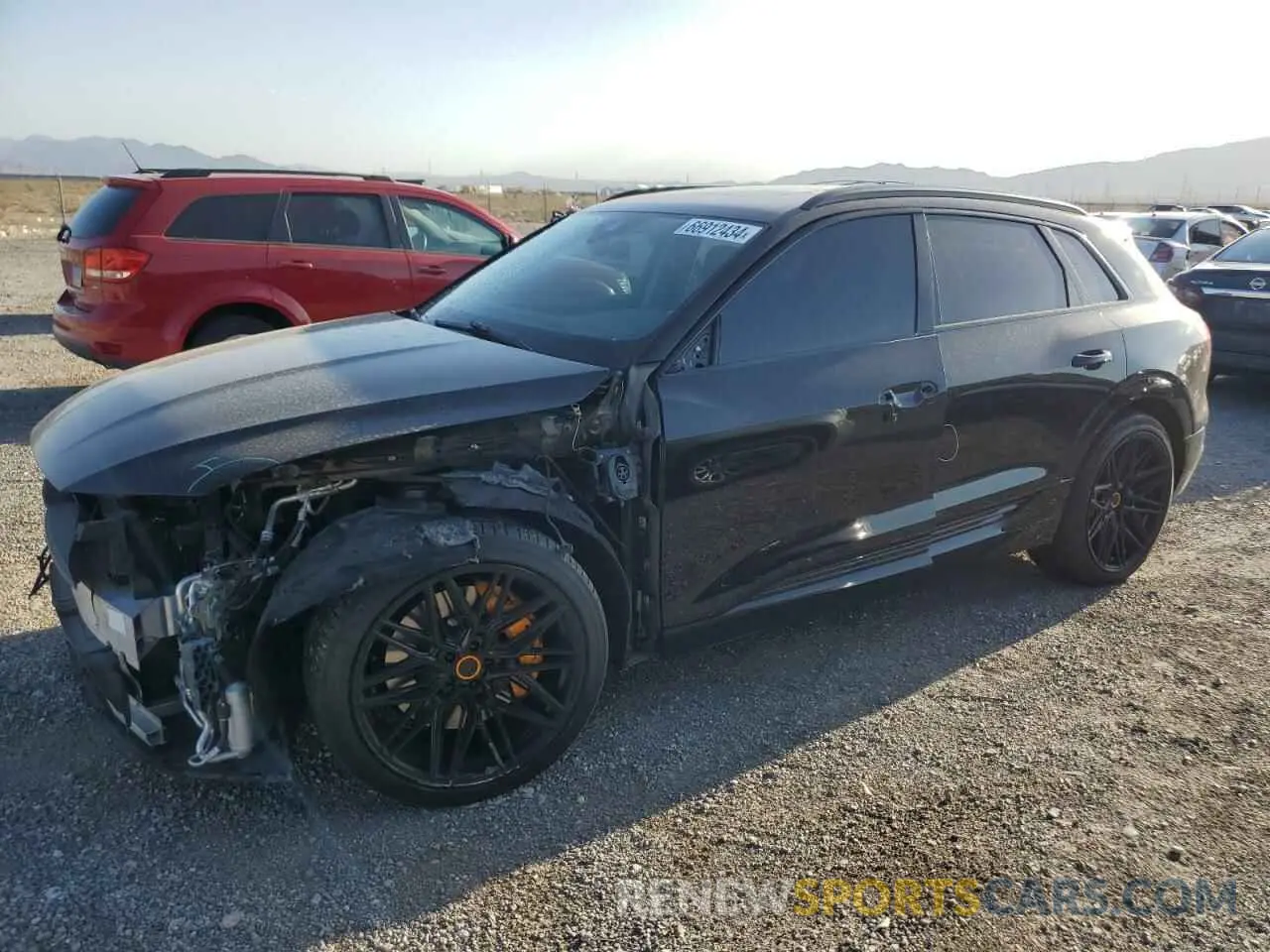 1 Фотография поврежденного автомобиля WA1AAAGE2MB023969 AUDI E-TRON 2021