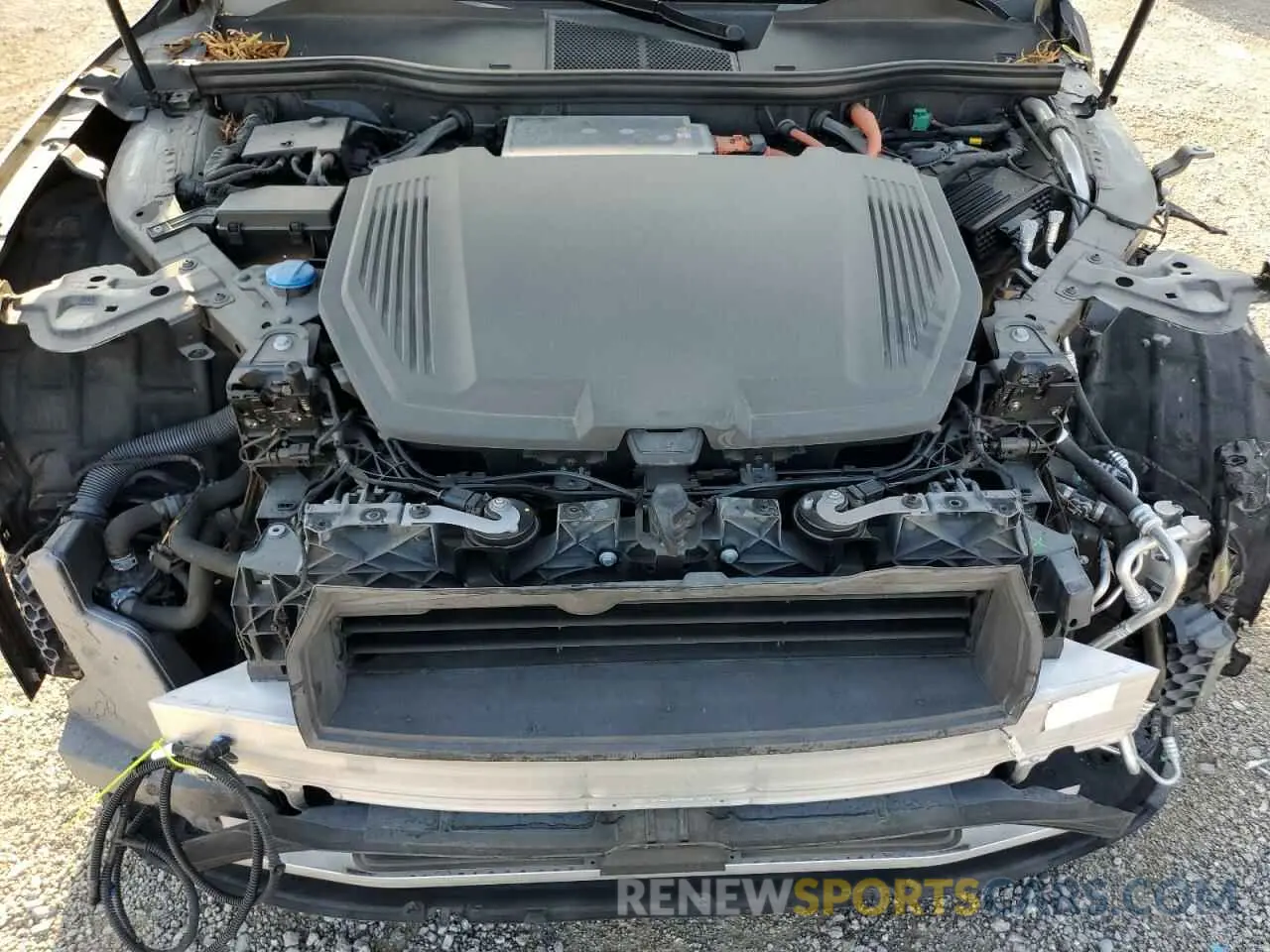 12 Фотография поврежденного автомобиля WA1AAAGE2MB023969 AUDI E-TRON 2021