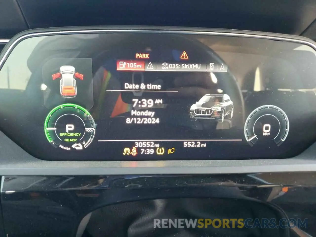 9 Фотография поврежденного автомобиля WA1AAAGE2MB023969 AUDI E-TRON 2021