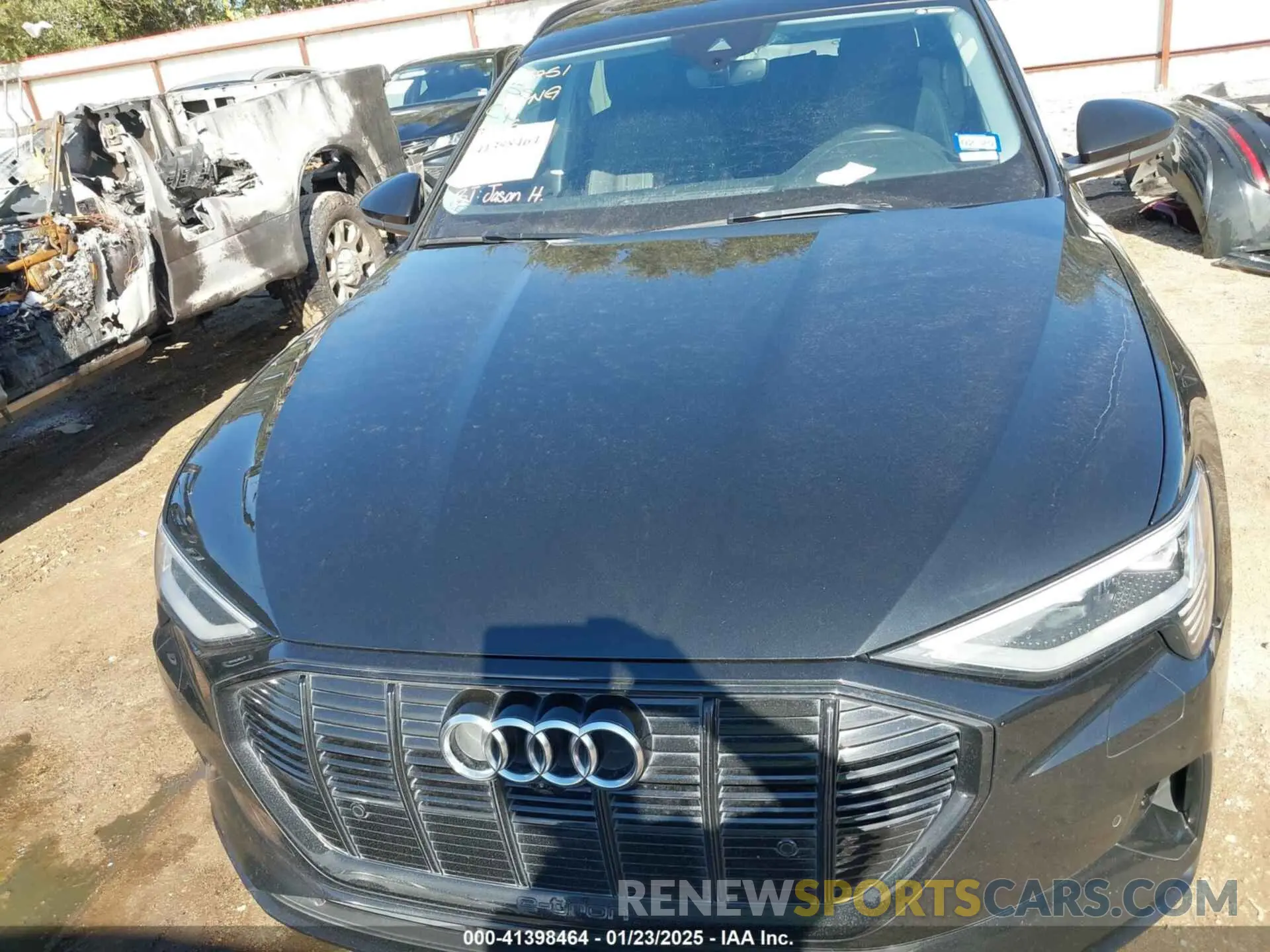 10 Фотография поврежденного автомобиля WA1LAAGE4MB010570 AUDI E-TRON 2021
