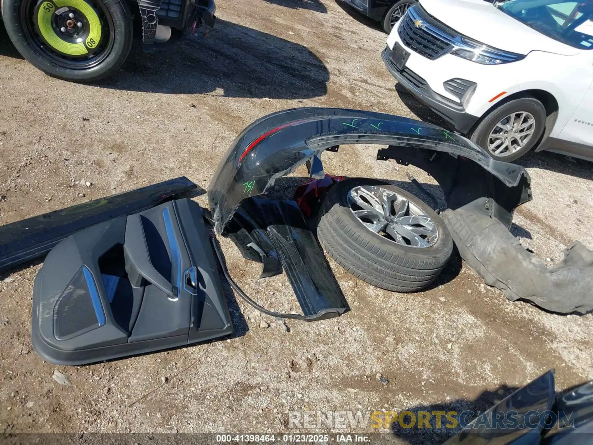 12 Фотография поврежденного автомобиля WA1LAAGE4MB010570 AUDI E-TRON 2021