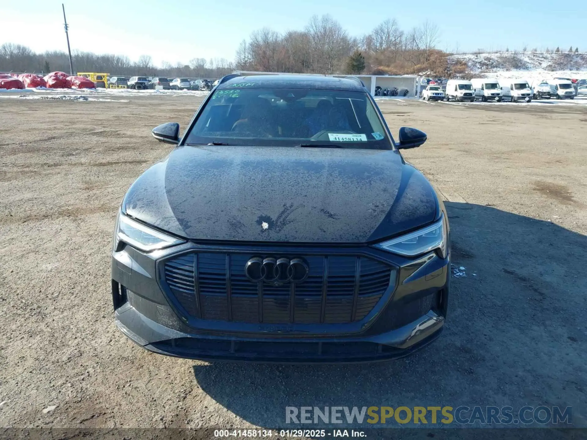 12 Photograph of a damaged car WA1LAAGE5MB012022 AUDI E-TRON 2021