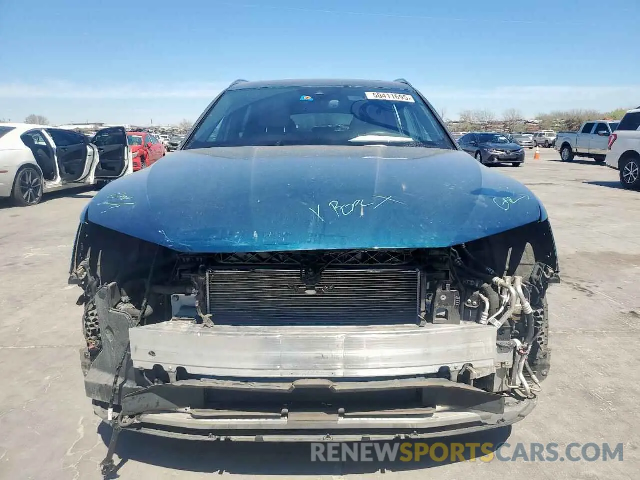 5 Фотография поврежденного автомобиля WA1LAAGE5MB030598 AUDI E-TRON 2021