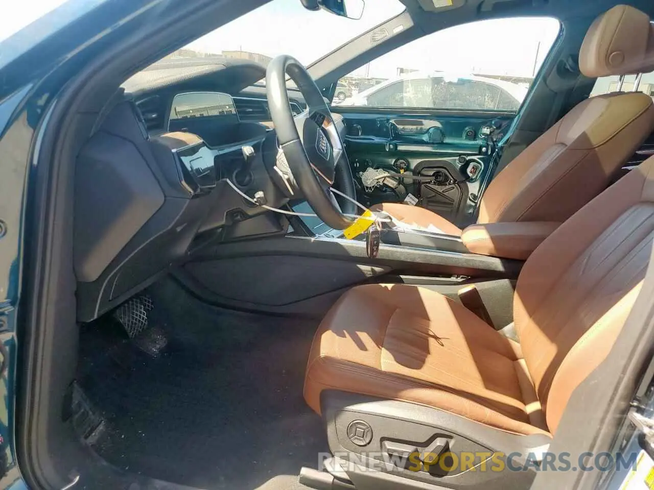 7 Фотография поврежденного автомобиля WA1LAAGE5MB030598 AUDI E-TRON 2021