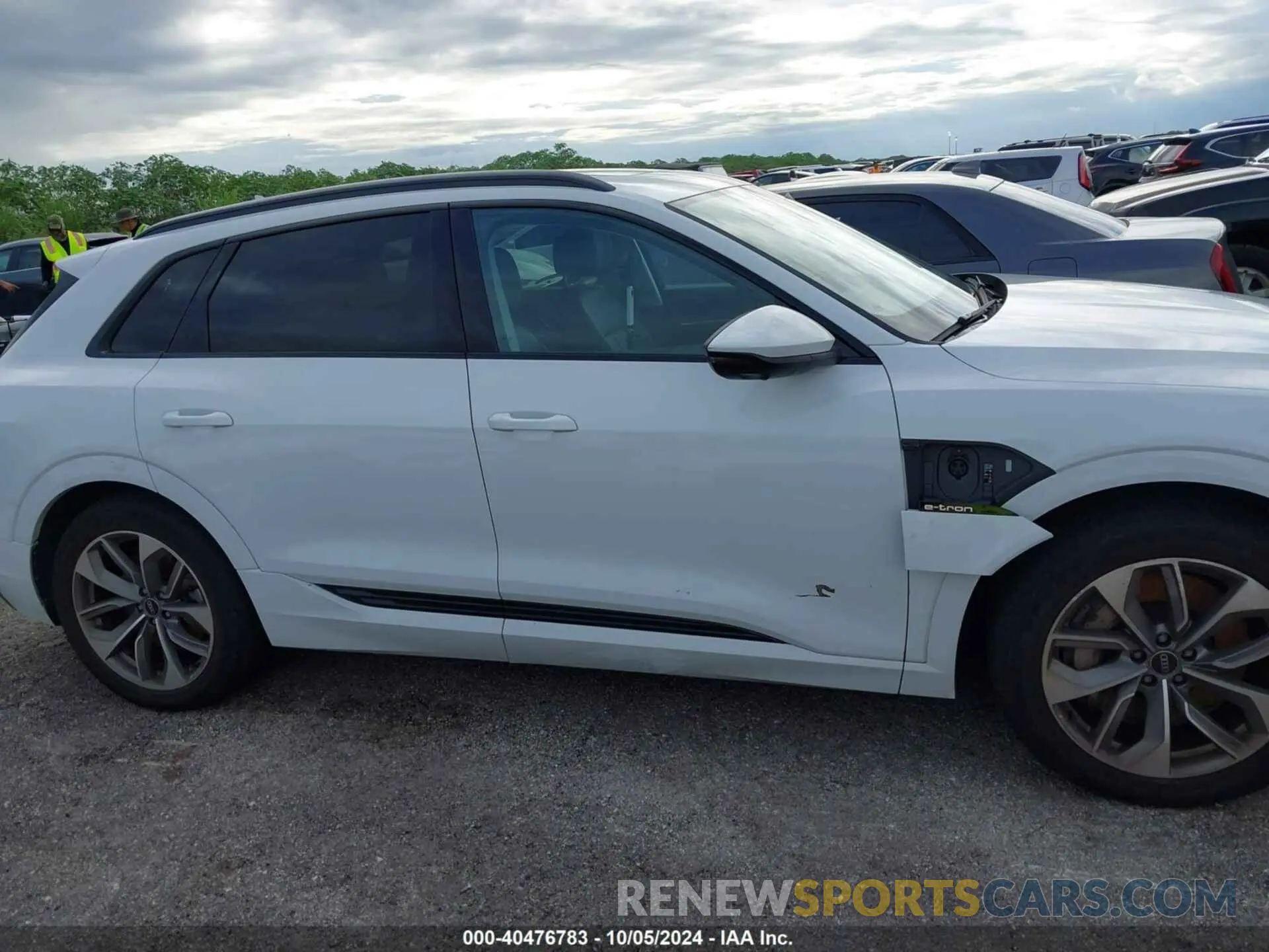 13 Photograph of a damaged car WA1LAAGE7MB010868 AUDI E-TRON 2021