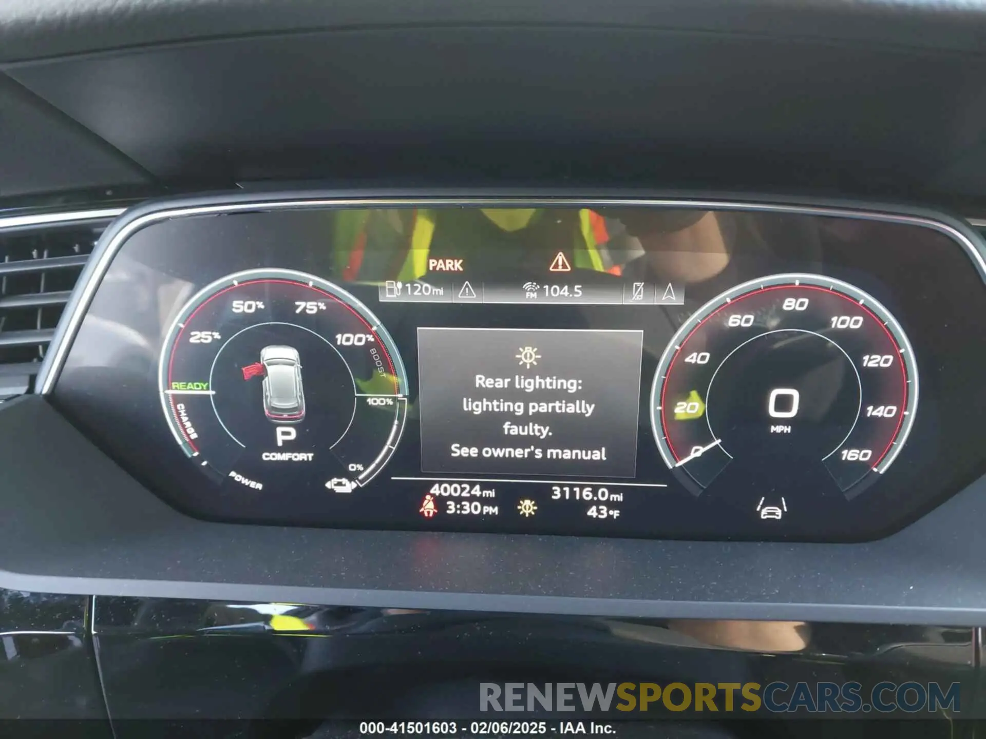 7 Фотография поврежденного автомобиля WA1LAAGE9MB002545 AUDI E-TRON 2021
