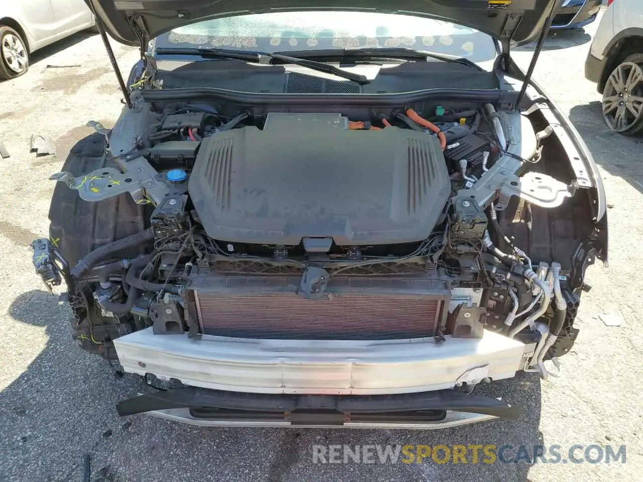 12 Photograph of a damaged car WA1LABGE0MB038775 AUDI E-TRON 2021