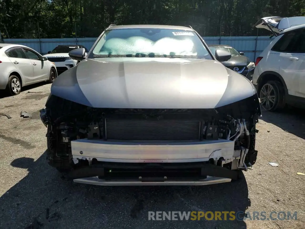 5 Photograph of a damaged car WA1LABGE0MB038775 AUDI E-TRON 2021