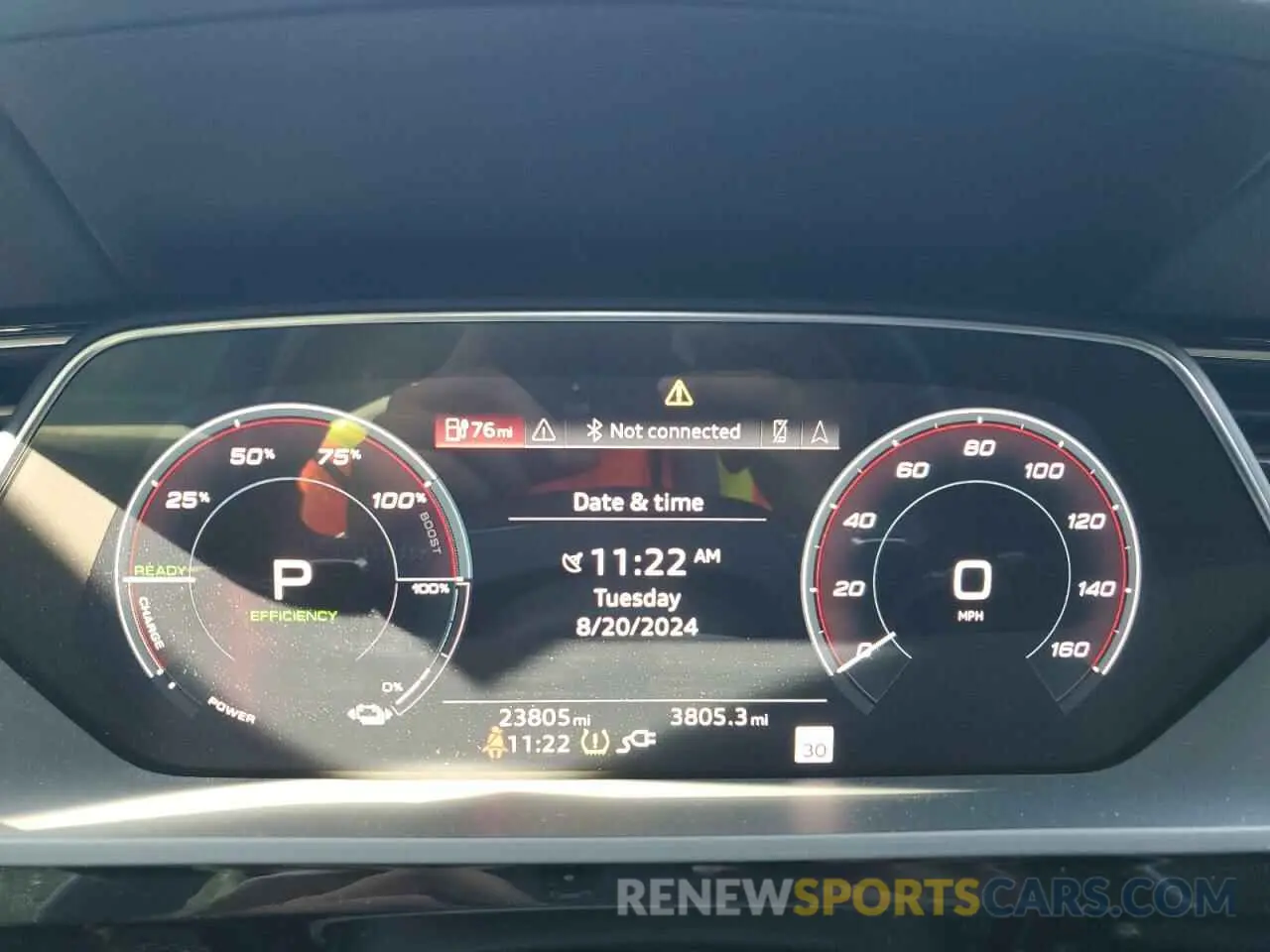 9 Photograph of a damaged car WA1LABGE0MB038775 AUDI E-TRON 2021