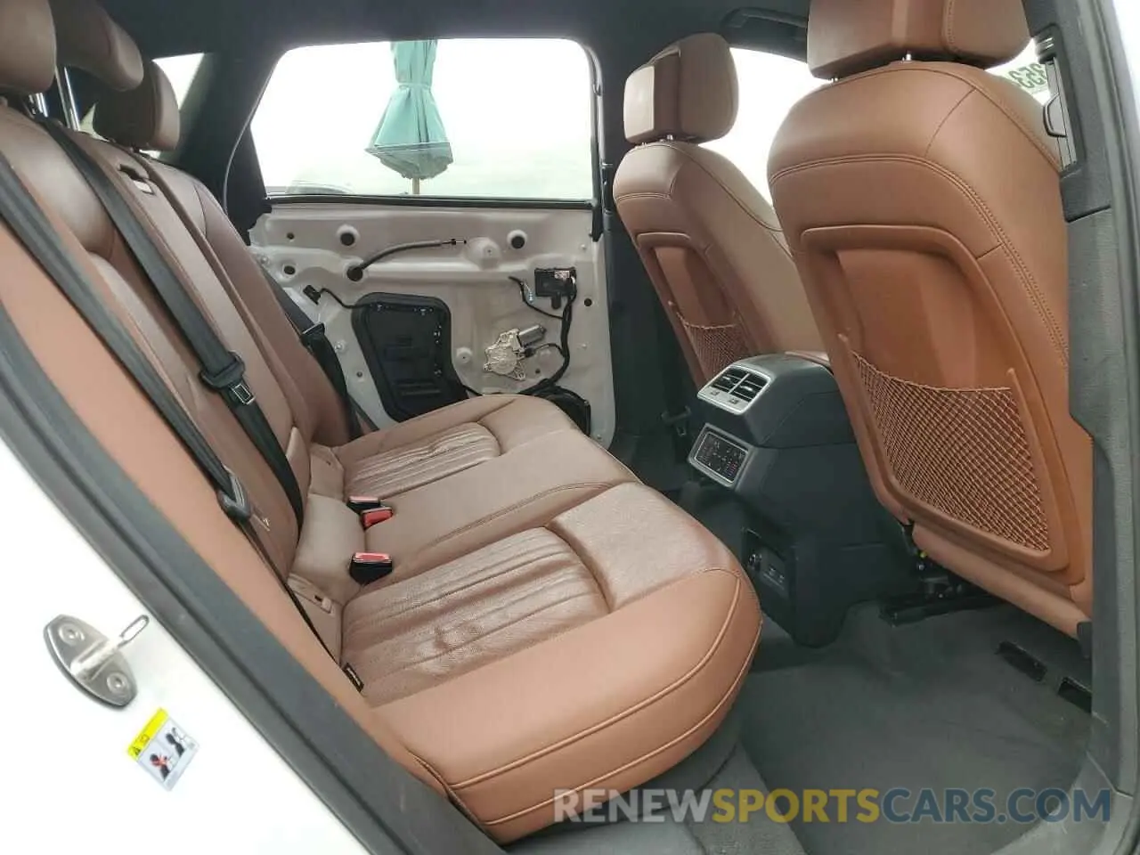 11 Фотография поврежденного автомобиля WA1LABGE3MB027219 AUDI E-TRON 2021