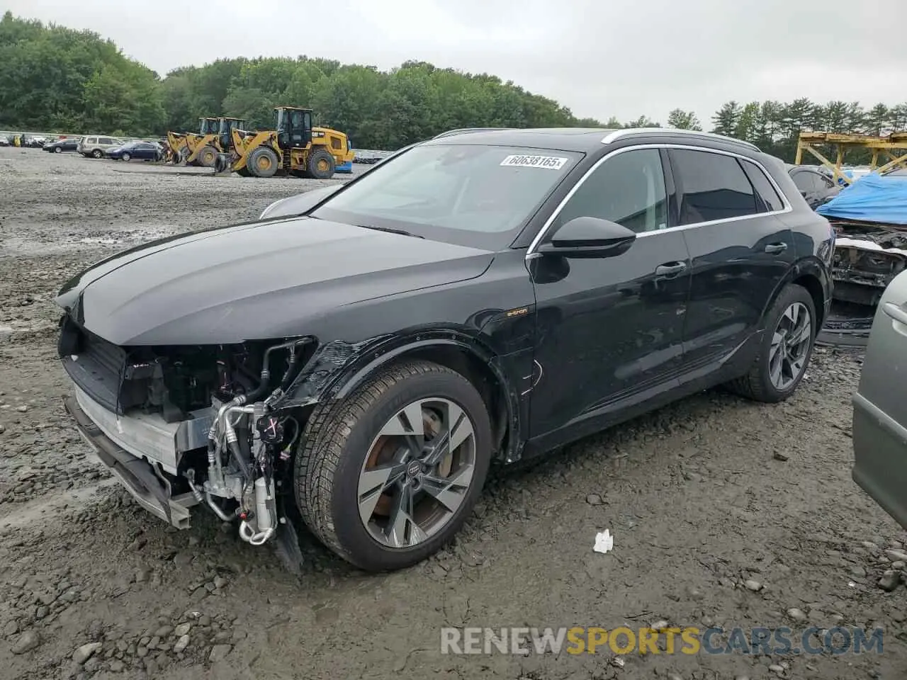 1 Photograph of a damaged car WA1VAAGE2MB004310 AUDI E-TRON 2021