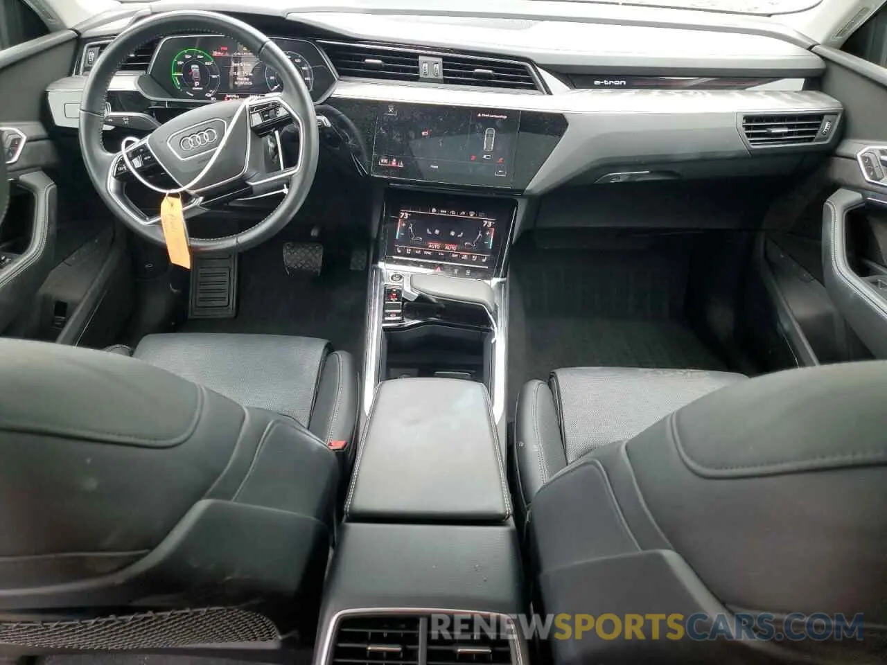 8 Photograph of a damaged car WA1VAAGE2MB004310 AUDI E-TRON 2021