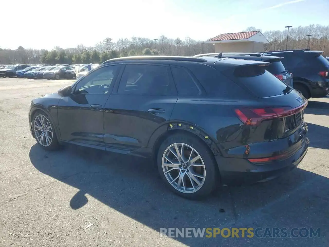 2 Photograph of a damaged car WA1VAAGE3MB020015 AUDI E-TRON 2021