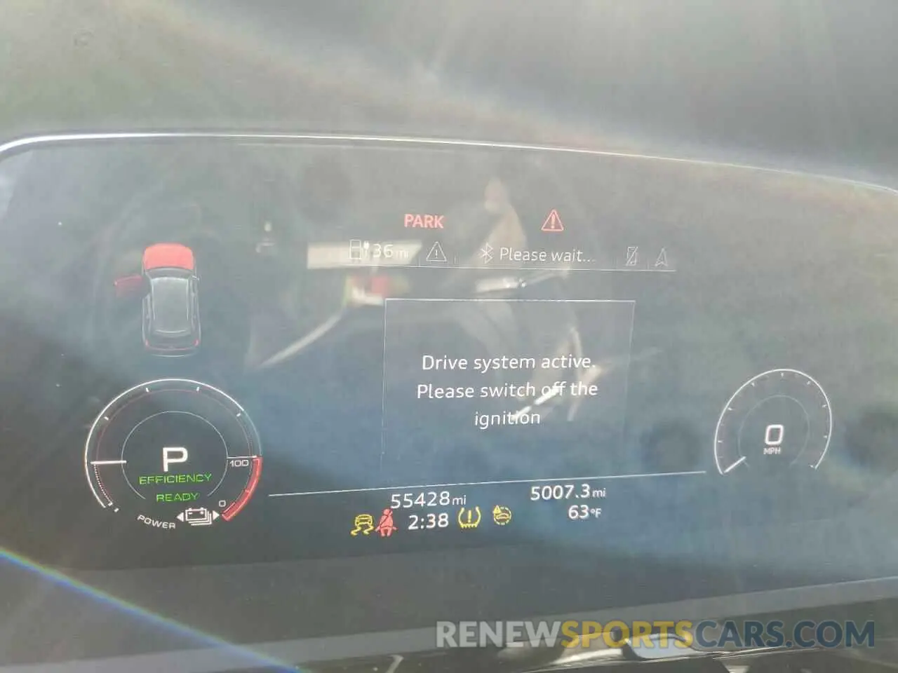 9 Photograph of a damaged car WA1VAAGE3MB020015 AUDI E-TRON 2021