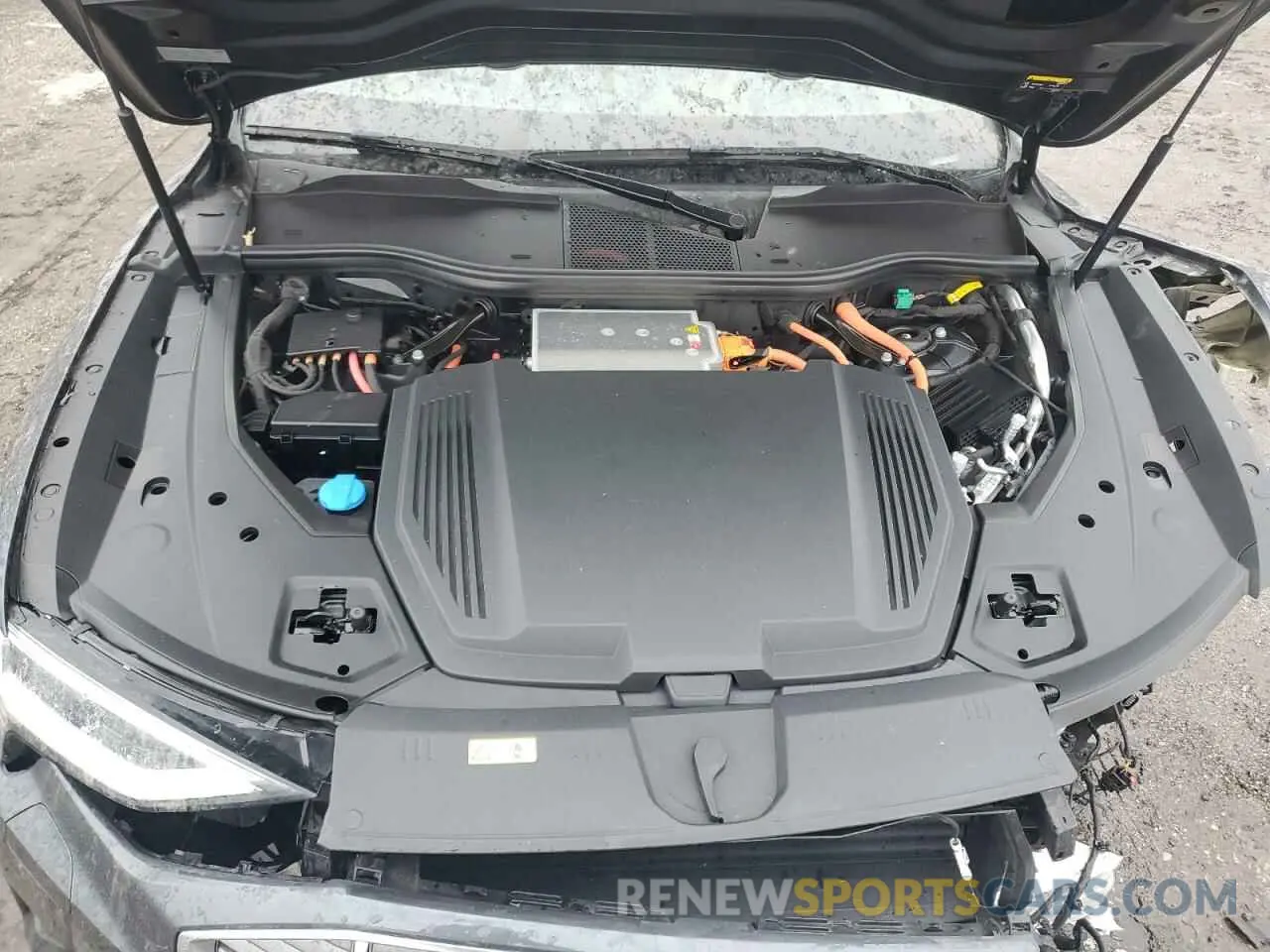 11 Фотография поврежденного автомобиля WA1VAAGE8MB004876 AUDI E-TRON 2021
